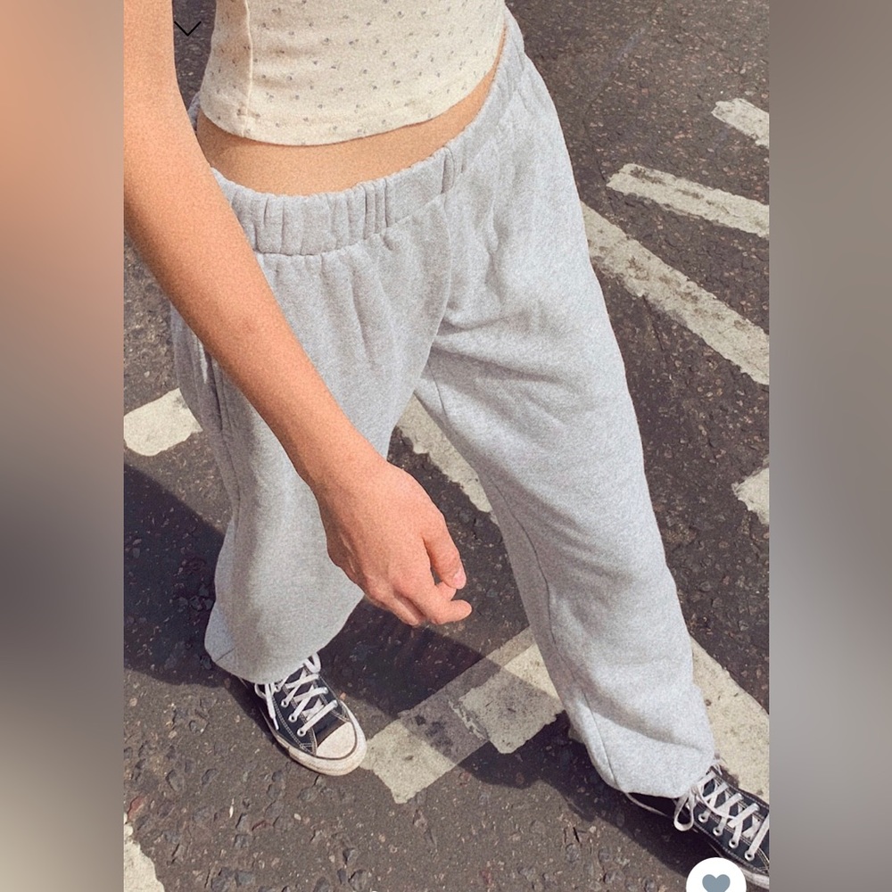 Grey rosa sweatpants